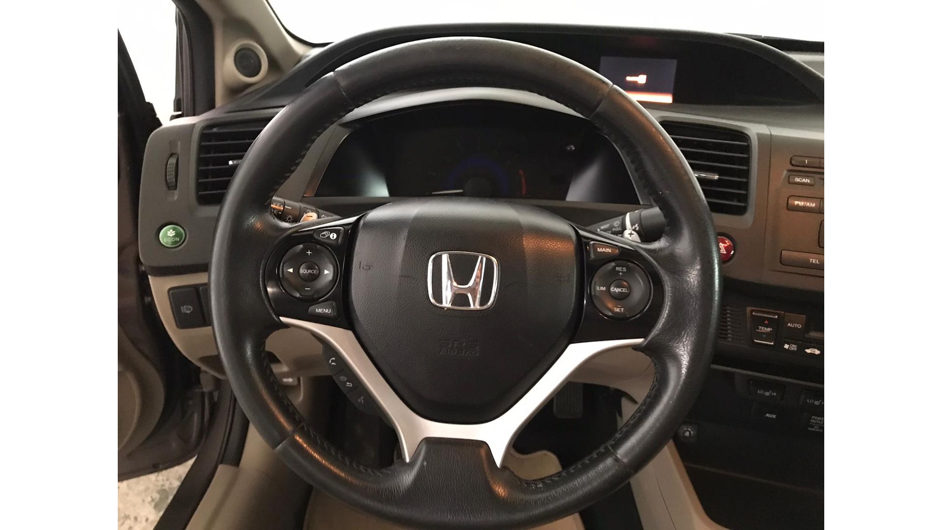 HONDA CIVIC SEDAN 1.6 125 ELEGANCE ECO OV (Y) CIVIC SEDAN 1.6 125 ELEGANCE ECO OV (Y) - Resim 12